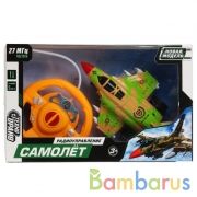 САМОЛЕТ р/у в кор ТЕХНОДРАЙВ в кор.2*36шт | фото №0