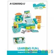 Кассовый аппарат на бат. свет+звук, с аксесс. 35535A в кор. в кор.2*6шт | фото №0