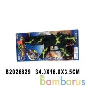 Автомат-трещотка на карт. (русс. уп.) в кор.2*120шт | фото №0