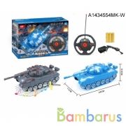 Танк р/у на аккум. свет+звук в кор. в кор.36шт | фото №0