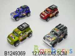 Машина инерц. в пак. в кор.2*324шт | фото №0