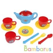 Набор посуды пластик LD882-09 в пак. в кор.2*72шт | фото №0