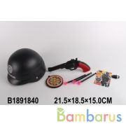 Набор оружия (какска+пистолет с присосками) в сетке в кор.2*60шт | фото №0