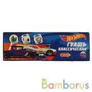 Краска гуашь 12 цв. 20 мл.
Hot Wheels ТМ
 УМКА в кор.16шт | фото №0