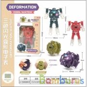 Робот со светом, в ассорт. в кор. в кор.2*144шт | фото №0