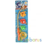 Игра рыбалка СОЮЗМУЛЬТФИЛЬМ на карт., 52*15*2см ИГРАЕМ ВМЕСТЕ в кор.2*60шт | фото №0