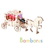 КОНСТРУКТОР "ЧУДО-КАРЕТА" в кор.16шт | фото №0