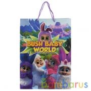 Пакет подарочный глянцевый Пушистики 33х46х20см в пак. "Играем вместе" уп-12шт в кор.6уп | фото №0