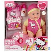 ПУПС "КАРАПУЗ" HELLO KITTY 30СМ, ПЬЕТ И ПИСАЕТ, МУЗЫКАЛЬНЫЙ ГОРШОК, ЦВЕТ В АССОРТ. В КОР. в кop.6шт | фото №0