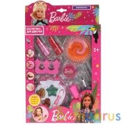 Косметика ДЛЯ ДЕВОЧЕК БАРБИ тени, помада блеск лак раздел аппликат короб МИЛАЯ ЛЕДИ в кор.2*96шт | фото №0