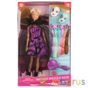 Кукла гнущаяся, с аксесс., в ассорт. в кор. 20*5,5*32,5см в кор 24шт | фото №0