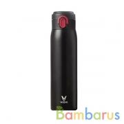 Классический термос Xiaomi Viomi Stainless Vacuum Cup 0.46 л (Black) | фото №0