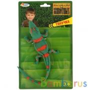 Игрушка пластизоль тянучка (гель) Играем вместе Саркозух крокодил 27см на блистере в кор.6*12шт | фото №0