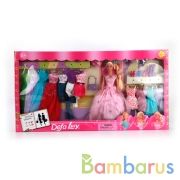 Кукла с набором одежды и с аксесс., цвет в ассорт. в кор. в кор.12шт | фото №0