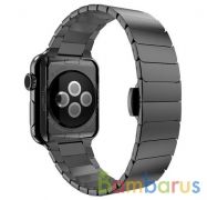 Ремешок Metalband для Apple Watch 38/40mm, блочный (Черный) | фото №0