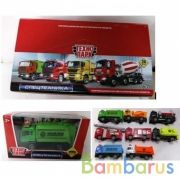 Машина металл СПЕЦТЕХНИКА 11,5 см, инерц, в ассортим., кор. Технопарк уп-24шт в кор.2*4уп | фото №0