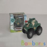 Машина-перевертыш на бат. со светом 150 в кор. в кор.2*84шт | фото №0