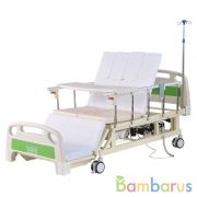 Медицинский кровать c электроприводом с туалетным устройством (Автоматический) | фото №0