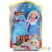 Кукла 29 см Царевны Аленка , в комплекте бальное платье, блистер КАРАПУЗ в кор.24шт | фото №0