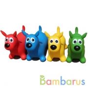 Мяч-прыгун Собачка, 1300г, в ассорт. в пак. в кор.15шт | фото №0