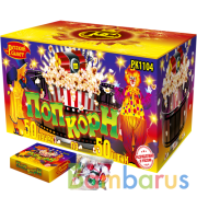 Русский салют РК1104 Петарды Поп-корн | фото №0