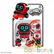 Игрушка заводная робот на блистере в кор.60шт | фото №0