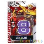 Робот трансформирующийся в цифру 8, 17,5*12*2,5см ТЕХНОДРАЙВ в кор.180шт | фото №0