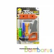 Набор строит. инструментов на карт. в кор.2*96шт | фото №0