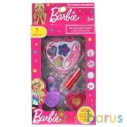 Косметика для девочек БАРБИ тени, помада, блеск для губ, лак, кор МИЛАЯ ЛЕДИ в кор.2*120шт | фото №0