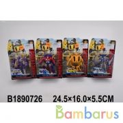 Робот с аксесс., в ассорт. 39-68 на карт. в кор.2*96шт | фото №0