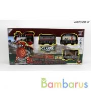 Железная дорога на бат. свет+звук 866A-2 в кор. в кор.2*9шт | фото №0