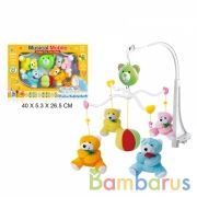 Погремушка муз. на подвеске, в ассорт. DC015-3 в кор. в кор.2*24шт | фото №0