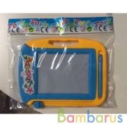 Доска для рисования, цвет в ассорт. в пак. в кор.2*228шт | фото №0