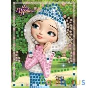 Набор д/детского тв-ва Царевны аппликация мягкая мозаика (17х23 см) МУЛЬТИ АРТ в кор.100шт | фото №0