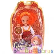 Кукла Царевны Варвара 15 см, в блистере Карапуз в кор.72шт | фото №0