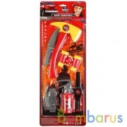 Набор пожарного на блист. ТМ "ИГРАЕМ ВМЕСТЕ" в кор.2*48шт | фото №0