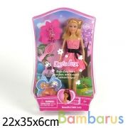 КУКЛА С АКСЕСС., В АССОРТ. В ПЛАСТ. КОР. 29СМ в кор.2*18шт | фото №0