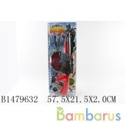 Набор полиция (ружье+присоски+очки+наручники) на карт. в кор.2*72шт | фото №0