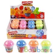 Шариковый крупнозерн. незаст. пласт-н мороженое Мультиарт Фиксики в дисплее уп-12шт в кор.6уп | фото №0