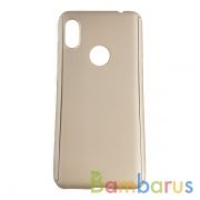 Чехол Protect Case 360 + защитное стекло для Xiaomi Redmi Note 6 Pro (Gold) | фото №0