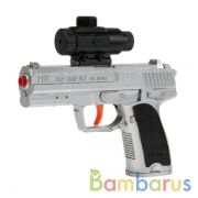 Пистолет со съемным оптич. прицелом 10-30 в пак. в кор.2*120шт | фото №0