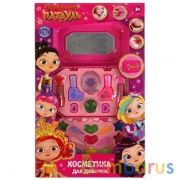 Косметика для девочек СКАЗОЧНЫЙ ПАТРУЛЬ тени блеск помада лак,заколк,кор МИЛАЯ ЛЕДИ в кор.2*36шт | фото №0