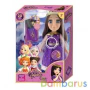 Кукла озвуч Царевны Соня 32см, Мода Дивногорья, расческа глиттерная, кор КАРАПУЗ в кор.18шт | фото №0