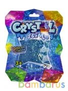 ИГРУШКА ТМ «SLIME» CRYSTAL SLIME, ГОЛУБОЙ, 90 Г в кор.20шт | фото №0