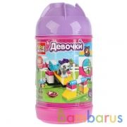 Конструктор "Город мастеров" питомцы, 62дет. в банке (русс. уп.) в кор 144шт | фото №0