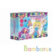 Набор д/детского тв-ва аквамозаика 300 бусин, принцесса МУЛЬТИ АРТ в кор.48шт | фото №0