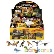 Игрушки пластизоль Играем вместе Птицы 5-6см, 24 ассорт., с хэнтэгом в дисплее уп-144шт в кор.12уп | фото №0