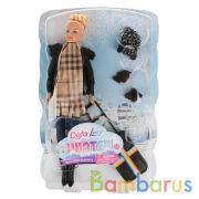 Кукла с аксесс., в ассорт. на карт. в кор.24шт | фото №0