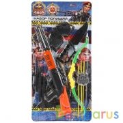 Набор полиция на карт. 28,5*57*3см Играем вместе в кор.2*30шт | фото №0