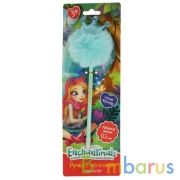 Ручка шариковая ЭНЧАНТИМАЛС с бирюзов. пуш.топпером, пакет Умка в кор.6*36шт | фото №0